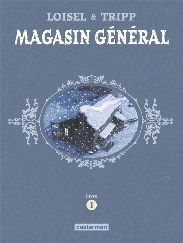 MAGASIN GENERAL - INTEGRALE - LIVRE 1 : MARIE - SERGE - LES HOMMES