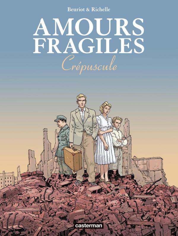 AMOURS FRAGILES - VOL09 - CREPUSCULE