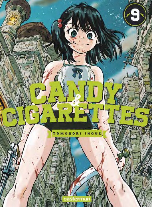 CANDY & CIGARETTES - T09 - CANDY & CIGARETTES