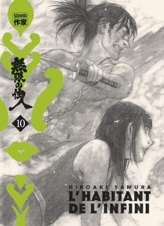 L'HABITANT DE L'INFINI - VOL10 - NOUVELLE EDITION