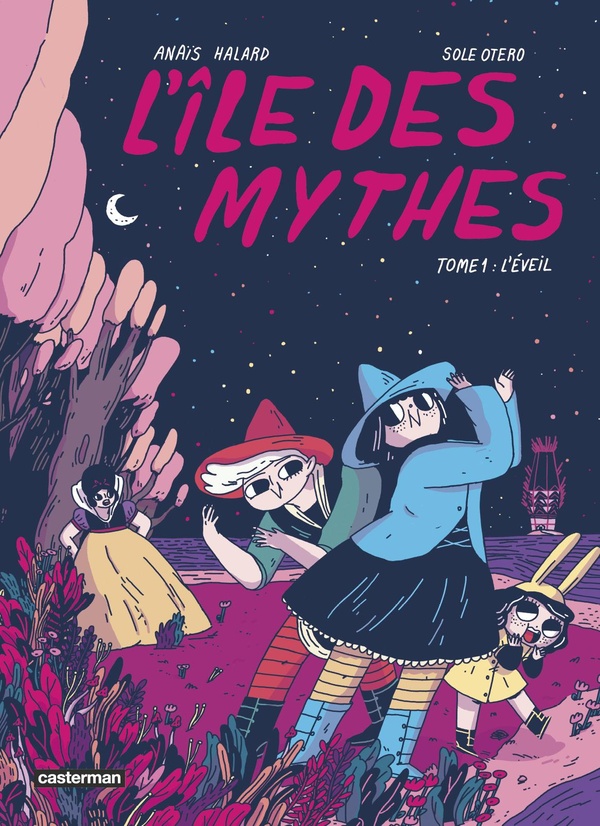 L'ILE DES MYTHES - VOL01 - L'EVEIL