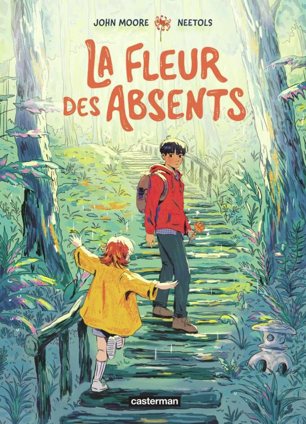 LA FLEUR DES ABSENTS