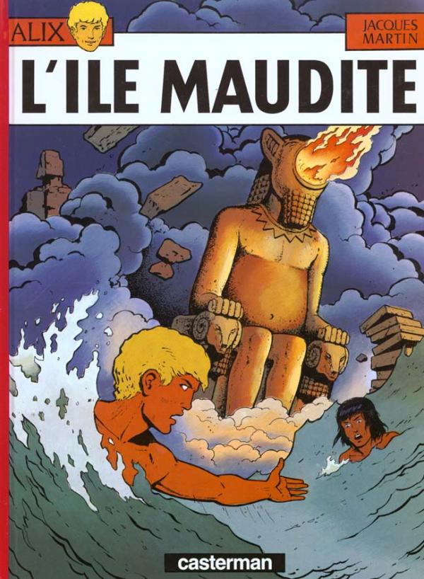 ALIX - T03 - L'ILE MAUDITE - L' ILE MAUDITE