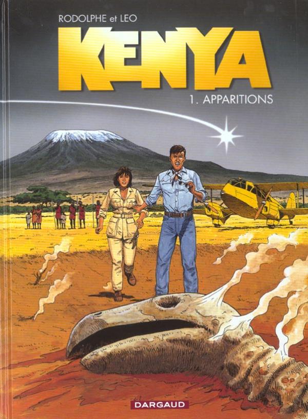 KENYA - TOME 1 - APPARITIONS