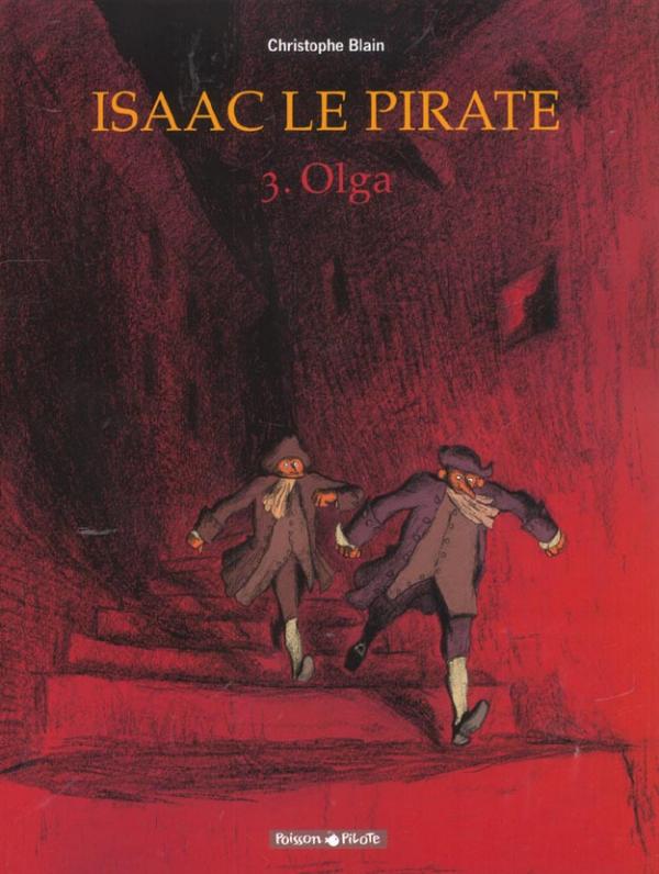 ISAAC LE PIRATE - TOME 3 - OLGA