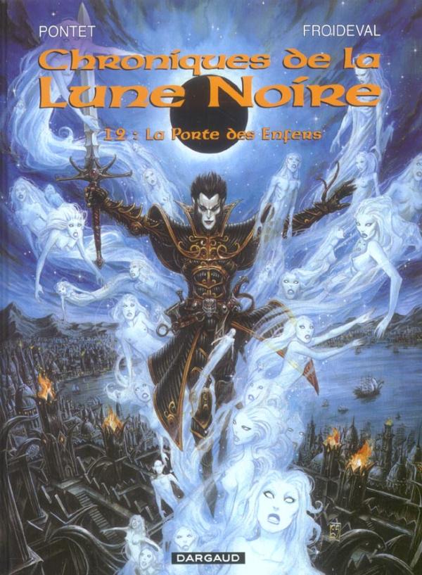 LES CHRONIQUES DE LA LUNE NOIRE - TOME 12 - LA PORTE DES ENFERS