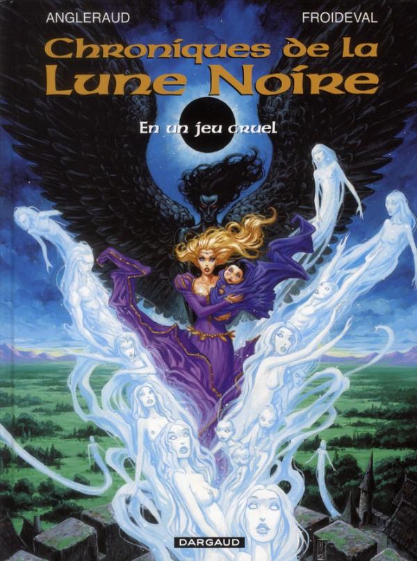 LES CHRONIQUES DE LA LUNE NOIRE - TOME 0 - EN UN JEU CRUEL