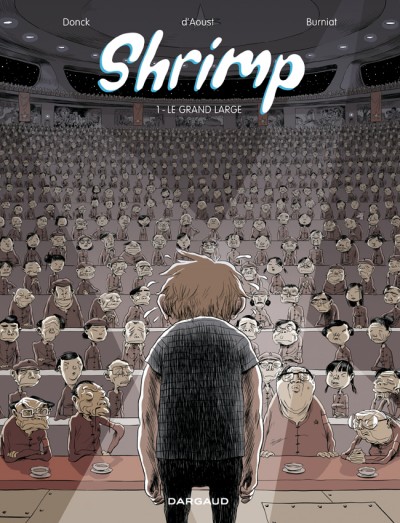SHRIMP - TOME 1 - LE GRAND LARGE