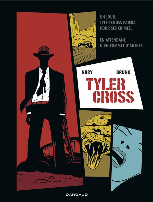 TYLER CROSS - TOME 1 - BLACK ROCK