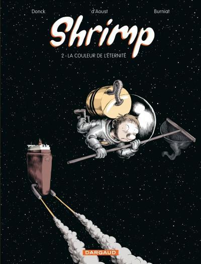 SHRIMP - TOME 2 - LA COULEUR DE L'ETERNITE