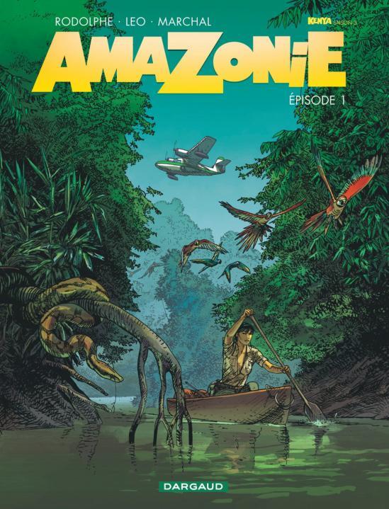 AMAZONIE - TOME 1 - EPISODE 1