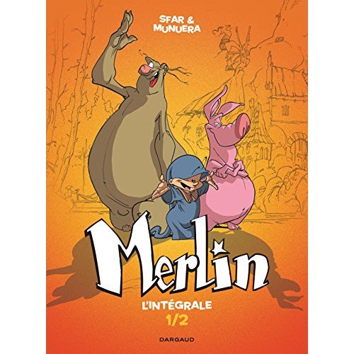 MERLIN INTEGRALE - MERLIN - INTEGRALE - TOME 1 - MERLIN - INTEGRALE TOME 1