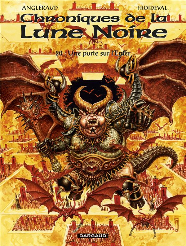 LES CHRONIQUES DE LA LUNE NOIRE - TOME 20 - UNE PORTE SUR L ENFER