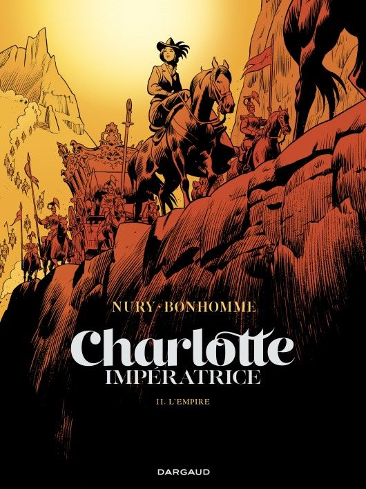 CHARLOTTE IMPERATRICE T2 VERSION N&B EXCLUSIVE CANALBD
