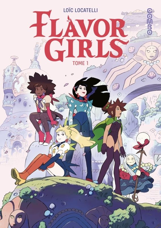 FLAVOR GIRLS - TOME 1 - TOME 1