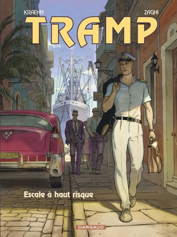 TRAMP - TOME 14 - ESCALE A HAUT RISQUE
