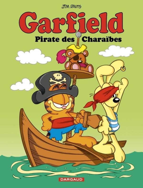 GARFIELD - TOME 79 - PIRATE DES CHARAIBES
