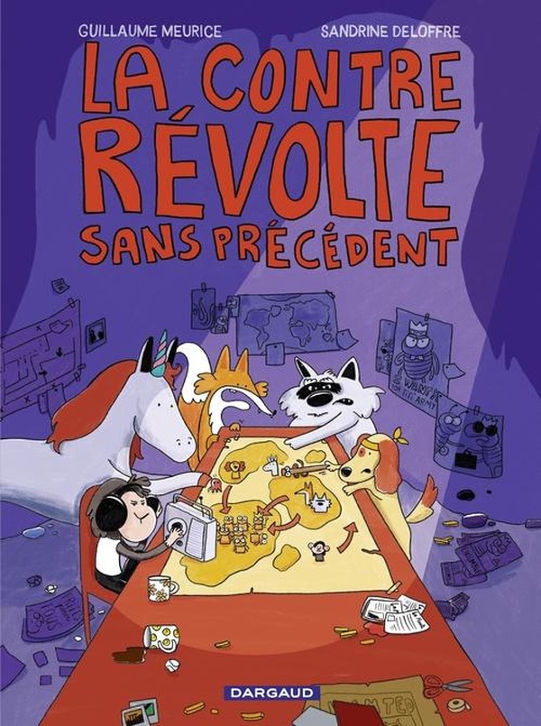 LA REVOLTE SANS PRECEDENT - T02 - LA CONTRE-REVOLTE SANS PRECEDENT