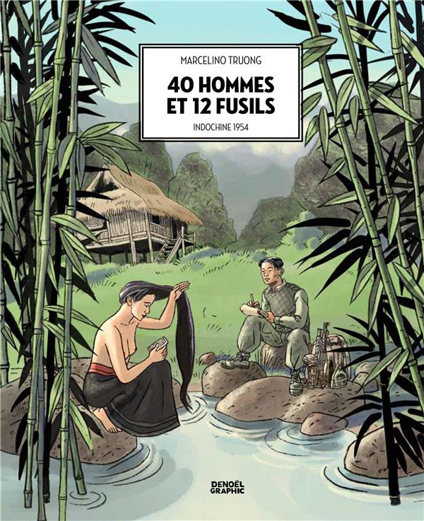40 HOMMES ET 12 FUSILS