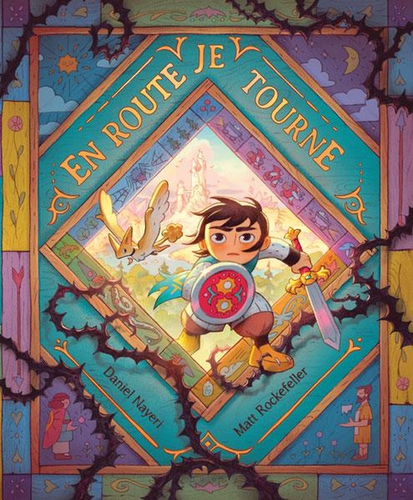 EN ROUTE JE TOURNE