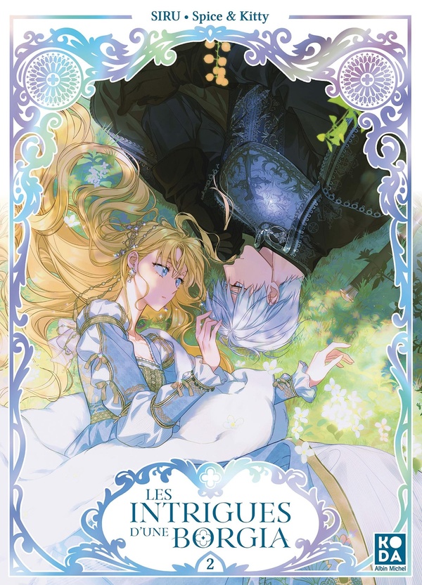 LES INTRIGUES D'UNE BORGIA - TOME 2
