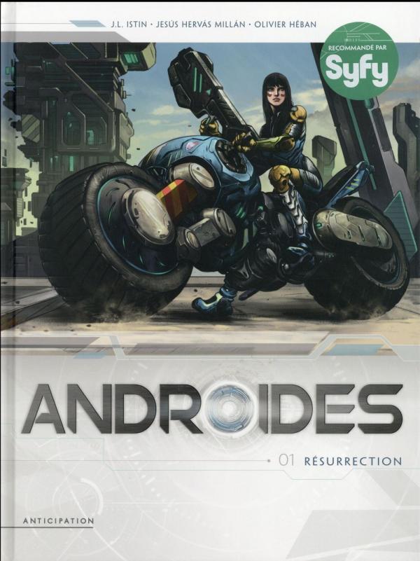 ANDROIDES T01 - RESURRECTION
