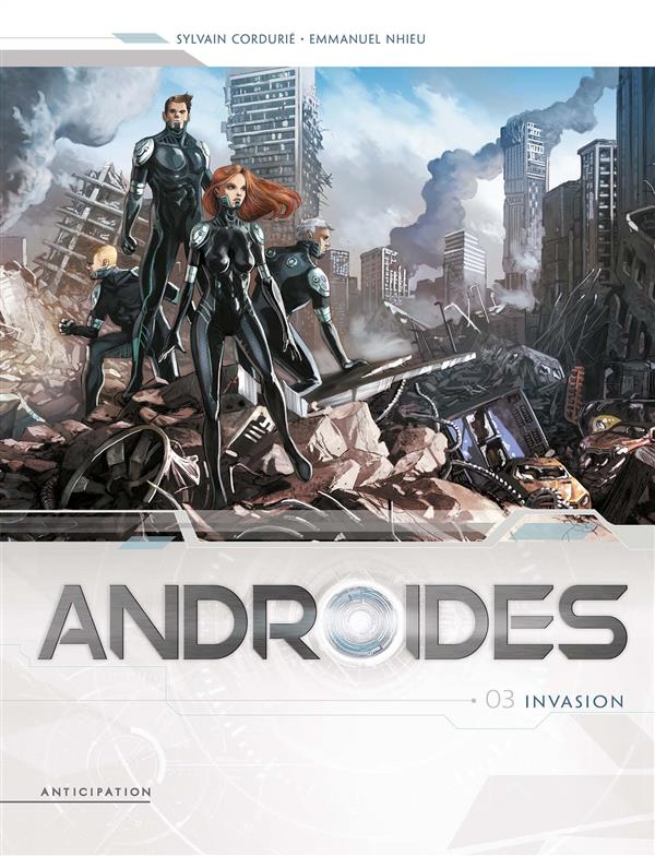 ANDROIDES T03 - INVASION