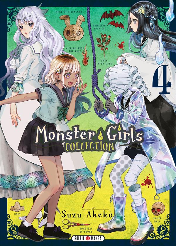 MONSTER GIRLS COLLECTION T04