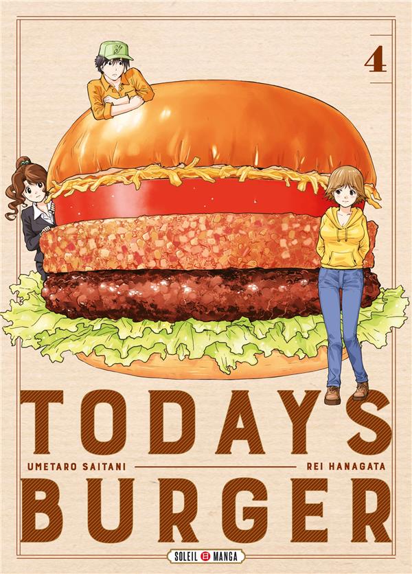 TODAY'S BURGER T04