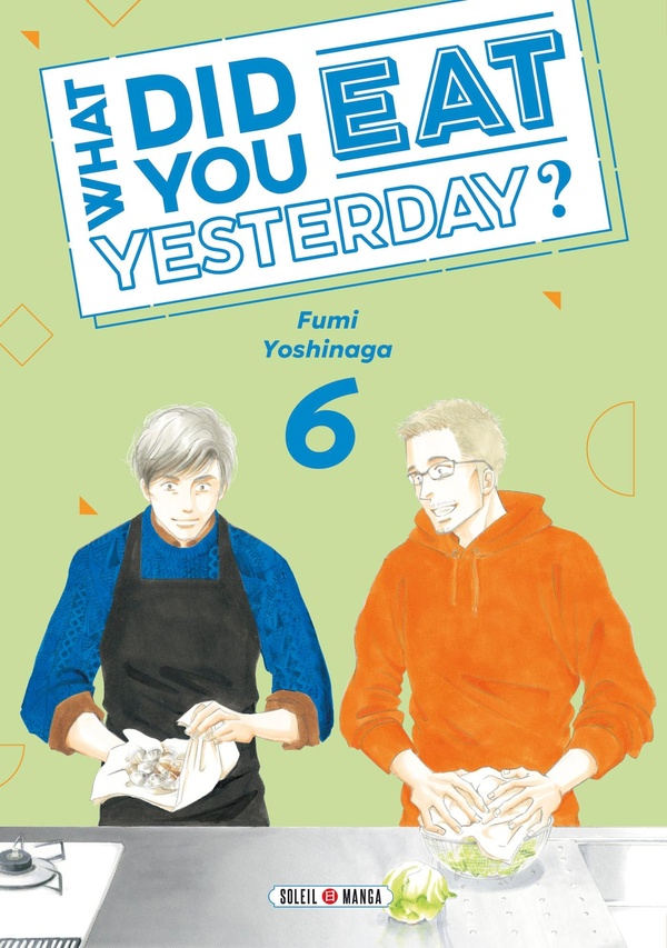 WHAT DID YOU EAT YESTERDAY ? T06