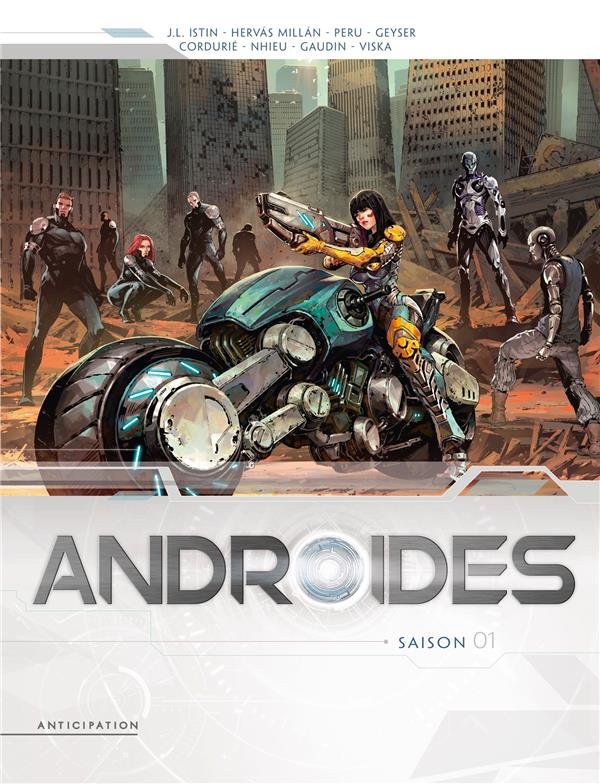 ANDROIDES - INTEGRALE T01 A T04