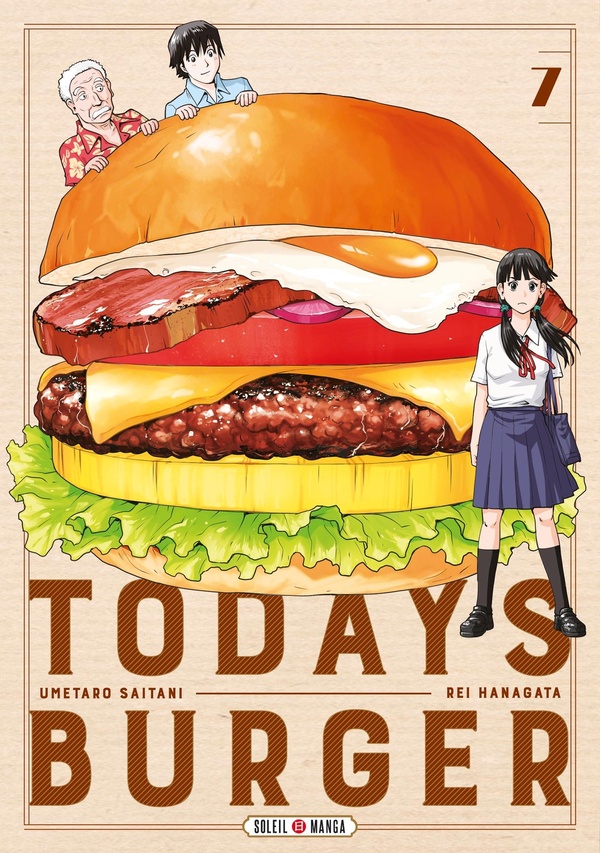 TODAY'S BURGER T07