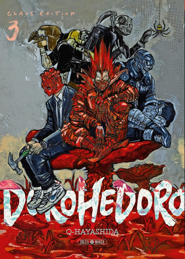 DOROHEDORO T03 - CHAOS EDITION
