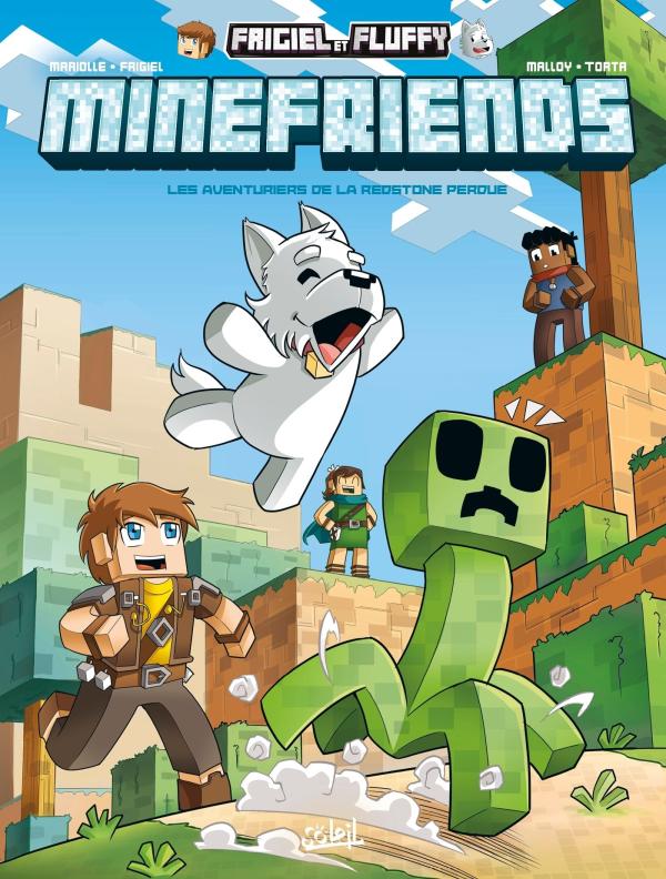 FRIGIEL ET FLUFFY MINEFRIENDS T03