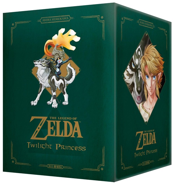 LEGEND OF ZELDA - TWILIGHT PRINCESS (THE) - THE LEGEND OF ZELDA TWILIGHT PRINCESS - COFFRET INTEGRAL