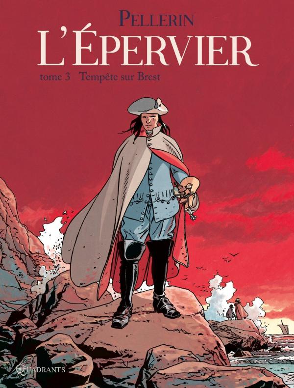 L'EPERVIER - L' EPERVIER T03 - TEMPETE SUR BREST