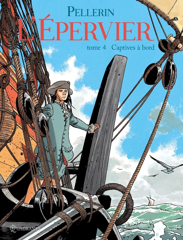 L'EPERVIER - L' EPERVIER T04 - CAPTIVES A BORD