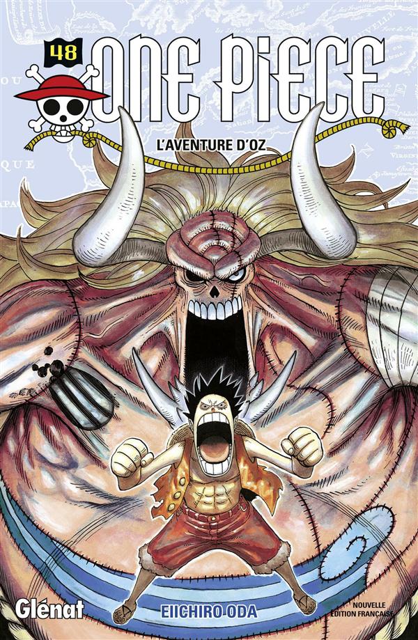 ONE PIECE - EDITION ORIGINALE - TOME 48 - L'AVENTURE D'OZ