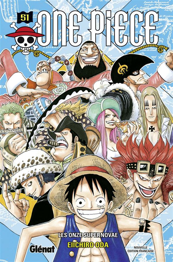 ONE PIECE - EDITION ORIGINALE - TOME 51 - LES ONZE SUPERNOVAE