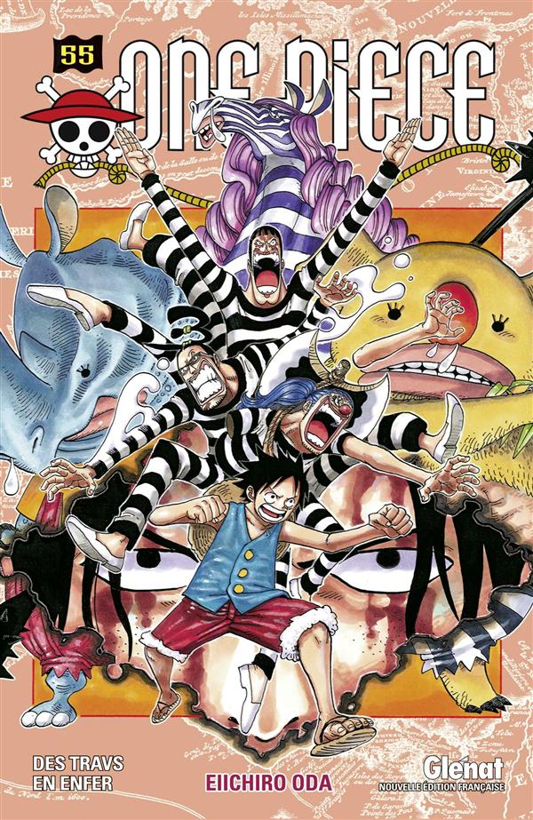 ONE PIECE - EDITION ORIGINALE - TOME 55 - DES TRAVS EN ENFER