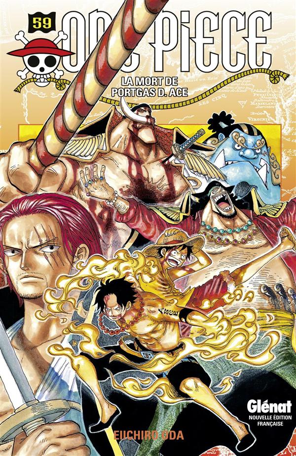 ONE PIECE - EDITION ORIGINALE - TOME 59 - LA MORT DE PORTGAS D. ACE