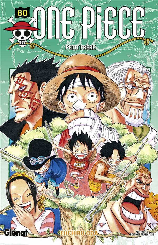 ONE PIECE - EDITION ORIGINALE - TOME 60 - PETIT FRERE