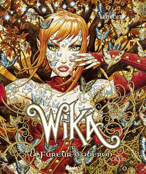 WIKA - TOME 01 - EDITION COLLECTOR - WIKA ET LA FUREUR D'OBERON