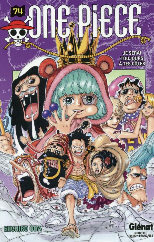 ONE PIECE - EDITION ORIGINALE - TOME 74 - JE SERAI TOUJOURS A TES COTES