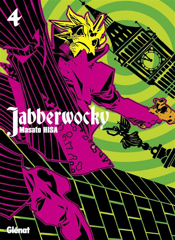 JABBERWOCKY - TOME 04