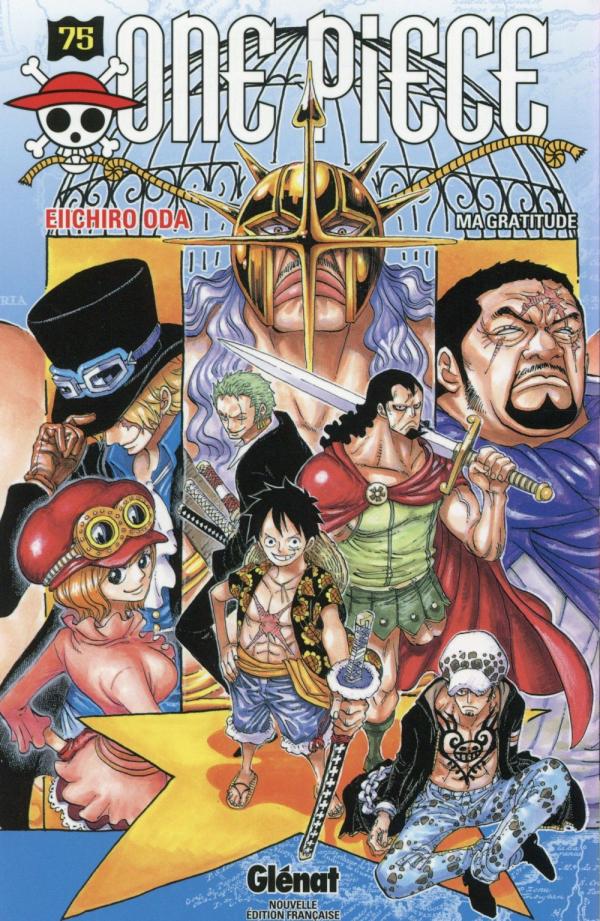 ONE PIECE - EDITION ORIGINALE - TOME 75 - MA GRATITUDE