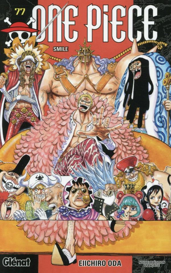 ONE PIECE - EDITION ORIGINALE - TOME 77 - SMILE