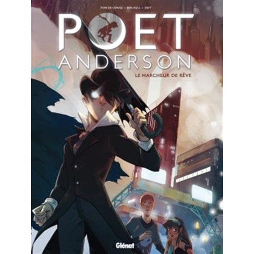 POET ANDERSON - THE DREAM WALKER