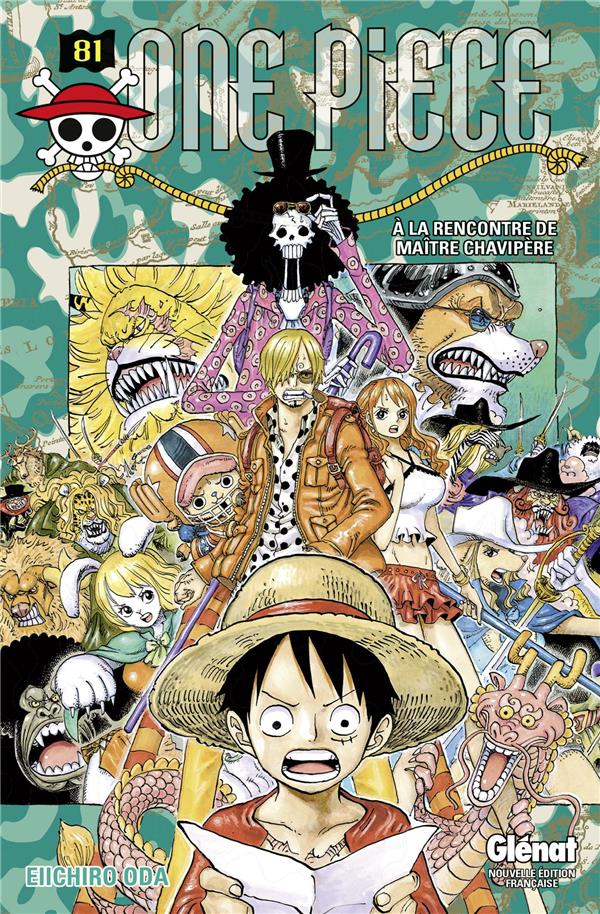 ONE PIECE - EDITION ORIGINALE - TOME 81 - A LA RENCONTRE DE MAITRE CHAVIPERE