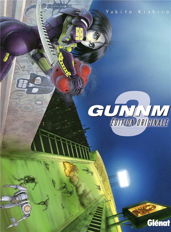 GUNNM - EDITION ORIGINALE - TOME 03